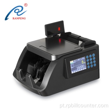 Y5528 indiano usd euro classificador de papel moeda detector contador de contas máquina com UV MG IR